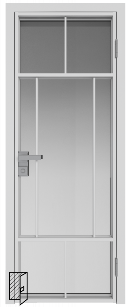 Межкомнатная дверь Profildoors 10AG Матовое